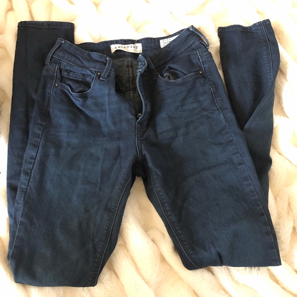 Bullhead High Waisted Skinny Jeans